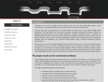 Tablet Screenshot of clinching.net